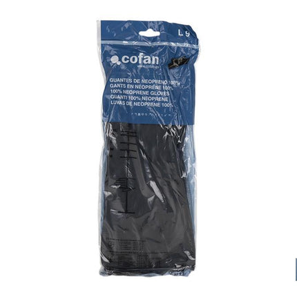 Guantes de neopreno negros Cofan · Imagen de la familia Cofan