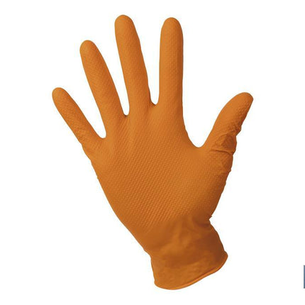 Caja de 100 guantes de nitrilo con textura diamantada Cofan · Imagen de la familia Cofan
