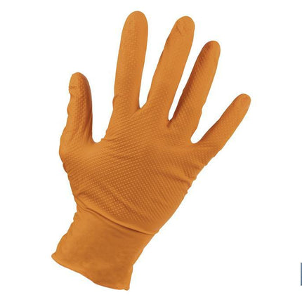 Caja de 100 guantes de nitrilo con textura diamantada Cofan · Imagen de la familia Cofan