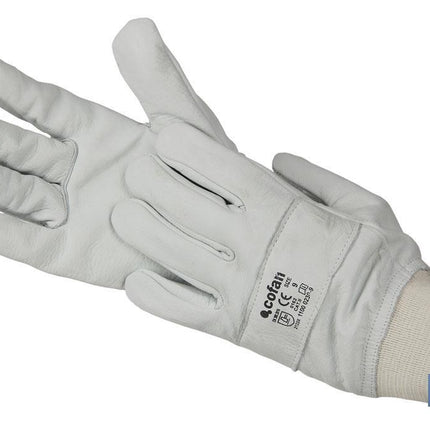 Guantes ajustables de piel flor reforzados Cofan · Imagen de la familia Cofan