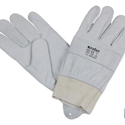 Guantes ajustables de piel flor reforzados Cofan · Imagen de la familia Cofan
