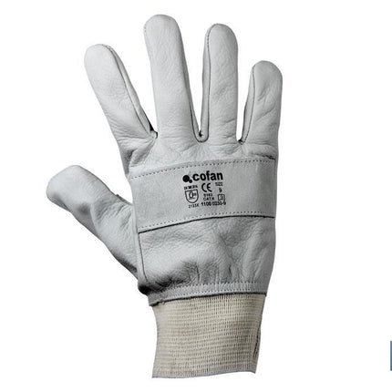 Guantes ajustables de piel flor reforzados Cofan · Imagen de la familia Cofan