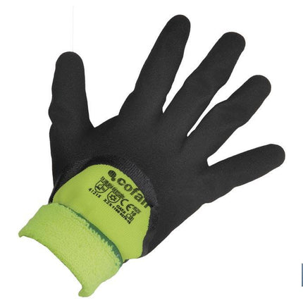 Guantes impregnados en nitrilo con espuma protectora contra el frío Cofan · Imagen de la familia Cofan