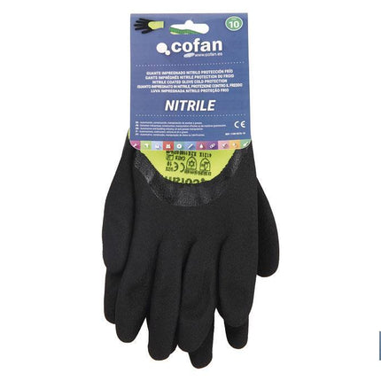 Guantes impregnados en nitrilo con espuma protectora contra el frío Cofan · Imagen de la familia Cofan