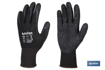 Guantes con soporte de poliéster Cofan · Imagen de la familia Cofan