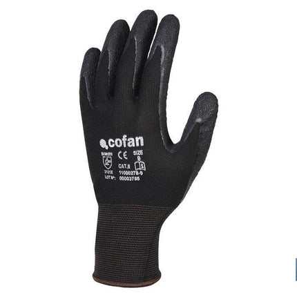 Guantes con soporte de poliéster Cofan · Imagen de la familia Cofan