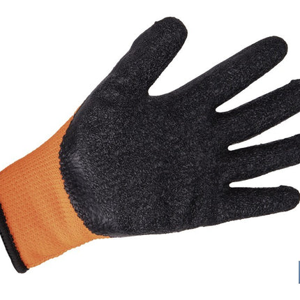 Guantes de protección naranja flúor con látex térmico Cofan · Imagen de la familia Cofan