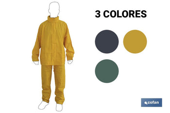 Traje de Agua Cofan · Imagen de la familia Cofan