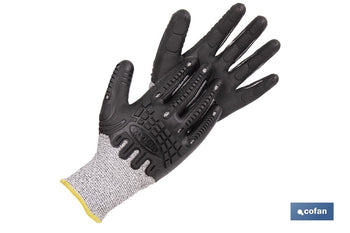 Guantes de protección anticorte y antiimpacto Cofan · Imagen de la familia Cofan