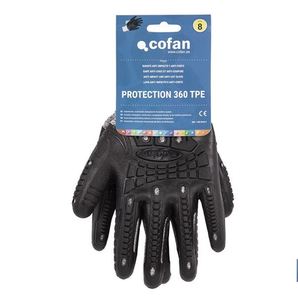 Guantes de protección anticorte y antiimpacto Cofan · Imagen de la familia Cofan