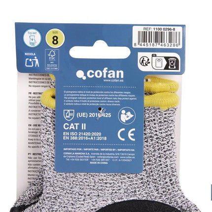 Guantes de protección anticorte y antiimpacto Cofan · Imagen de la familia Cofan