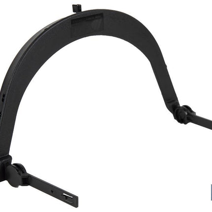 Soporte de malla protectora para casco de obra| Medidas del soporte 24 x 17 x 2 cm | Soporte universal