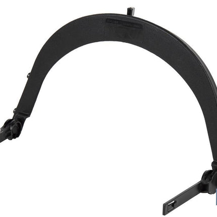 Soporte de malla protectora para casco de obra| Medidas del soporte 24 x 17 x 2 cm | Soporte universal