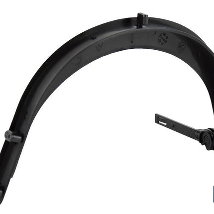 Soporte de malla protectora para casco de obra| Medidas del soporte 24 x 17 x 2 cm | Soporte universal