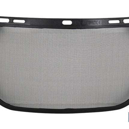 Pantalla con Protección de Rejilla | Medida de la pantalla 310 x 200 mm | Protección facial para diversos trabajos
