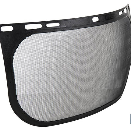 Pantalla con Protección de Rejilla | Medida de la pantalla 310 x 200 mm | Protección facial para diversos trabajos