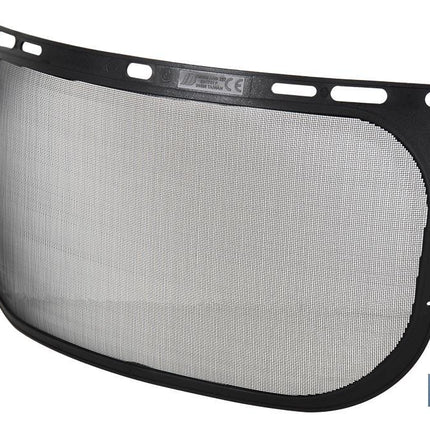 Pantalla con Protección de Rejilla | Medida de la pantalla 310 x 200 mm | Protección facial para diversos trabajos