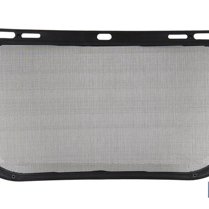 Pantalla con Protección de Rejilla | Medida de la pantalla 310 x 200 mm | Protección facial para diversos trabajos