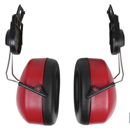 Orejeras para casco | Orejeras con reducción de ruido | Adecuado para cascos de seguridad
