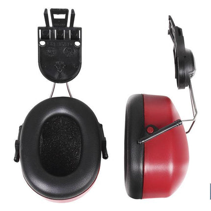 Orejeras para casco | Orejeras con reducción de ruido | Adecuado para cascos de seguridad
