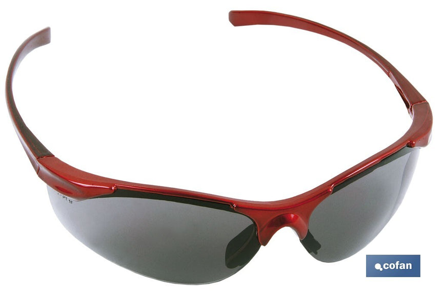 Gafa de Seguridad Anatómica | Lentes de protección frente a Rayos UV | Ultraligeras para un uso intensivo