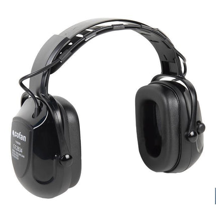 Cascos antirruido con Bluetooth | Reducción de sonido (SNR) 29 dB | Protección auditiva con micrófono y control de volumen