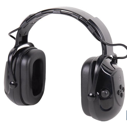 Cascos antirruido con Bluetooth | Reducción de sonido (SNR) 29 dB | Protección auditiva con micrófono y control de volumen