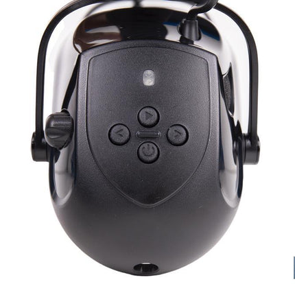 Cascos antirruido con Bluetooth | Reducción de sonido (SNR) 29 dB | Protección auditiva con micrófono y control de volumen