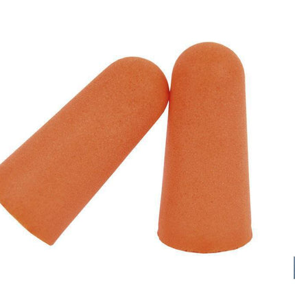 Tapones de Protección Auditiva | Pack de 50 unidades | Tapones desechables en color naranja