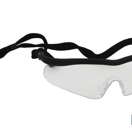 Gafas protectoras de seguridad transparentes | Resistente a arañazos | Mayor seguridad en bricolaje y soldadura, entre otros