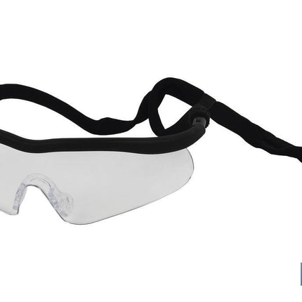 Gafas protectoras de seguridad transparentes | Resistente a arañazos | Mayor seguridad en bricolaje y soldadura, entre otros