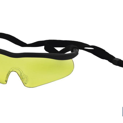 Gafas protectoras de seguridad ámbar | Resistente a arañazos | Mayor seguridad en bricolaje y soldadura, entre otros
