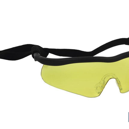 Gafas protectoras de seguridad ámbar | Resistente a arañazos | Mayor seguridad en bricolaje y soldadura, entre otros