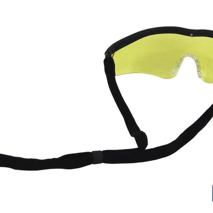 Gafas protectoras de seguridad ámbar | Resistente a arañazos | Mayor seguridad en bricolaje y soldadura, entre otros