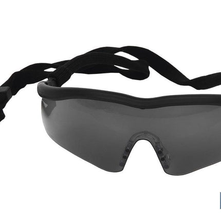 Gafas protectoras de seguridad oscura | Resistente a arañazos | Mayor seguridad en bricolaje y soldadura, entre otros
