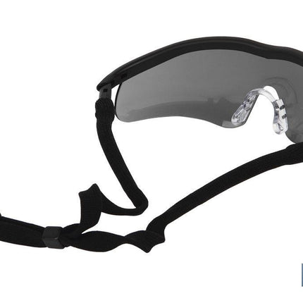 Gafas protectoras de seguridad oscura | Resistente a arañazos | Mayor seguridad en bricolaje y soldadura, entre otros