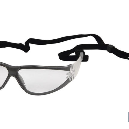 Gafas protectoras de seguridad envolventes | Resistente a arañazos | Mayor seguridad en bricolaje y soldadura, entre otros