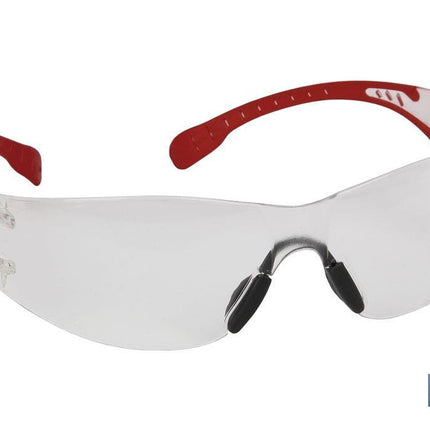 Gafas protectoras de seguridad super ligeras | Con lente clara | Mayor protección y seguridad en el trabajo