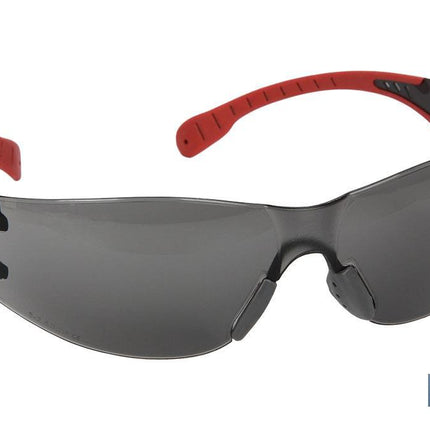 Gafas protectoras de seguridad super ligeras | Con lente oscura | Mayor protección y seguridad en el trabajo