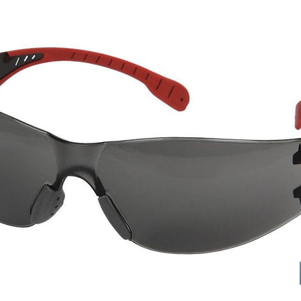 Gafas protectoras de seguridad super ligeras | Con lente oscura | Mayor protección y seguridad en el trabajo