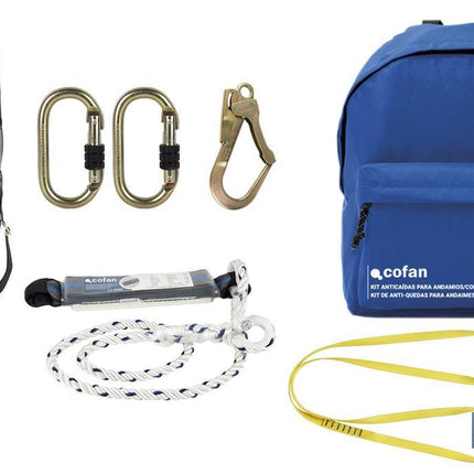Kit anticaídas | Especial para construcción | Máxima protección y seguridad