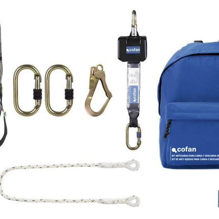Kit anticaídas | Especial para carga y descarga de cisternas | Máxima protección y seguridad