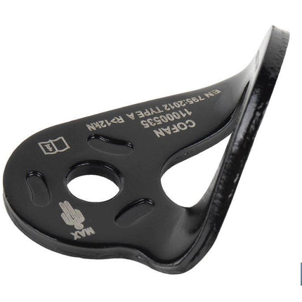 Placa de anclaje conforme a EN 795:2012 | Anclaje tipo A | Material: Acero | Resistencia: 23 kN | Fijación de Ø10,5 mm