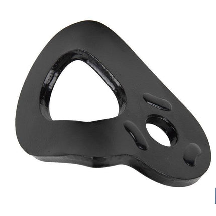 Placa de anclaje conforme a EN 795:2012 | Anclaje tipo A | Material: Acero | Resistencia: 23 kN | Fijación de Ø10,5 mm