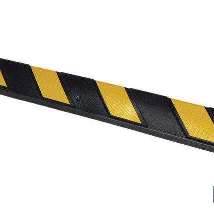 Esquinero Recto | Colores: amarillo y negro | Medidas: 8 x 800 x 100 mm
