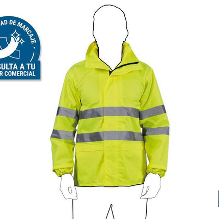 Chaqueta Impermeable de Alta Visibilidad Cofan · Imagen de la familia Cofan