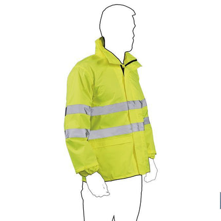 Chaqueta Impermeable de Alta Visibilidad Cofan · Imagen de la familia Cofan