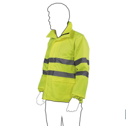 Chaqueta Impermeable de Alta Visibilidad Cofan · Imagen de la familia Cofan