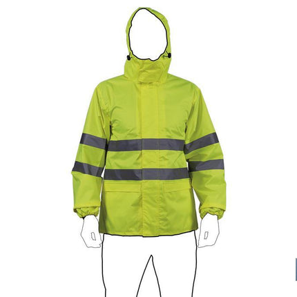 Chaqueta Impermeable de Alta Visibilidad Cofan · Imagen de la familia Cofan
