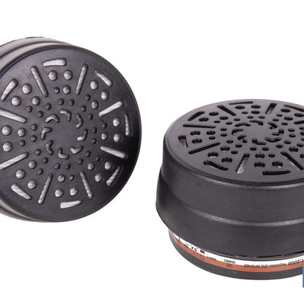 Set de 2 filtros A1P3 para máscara completa Cofan | Protección frente a gases, vapores y partículas P3